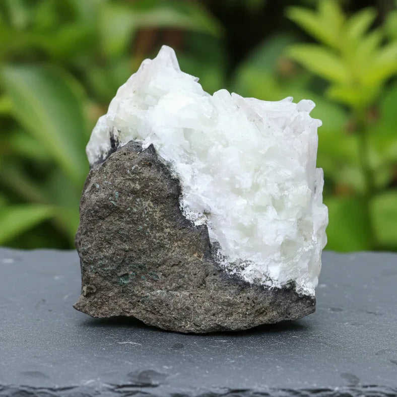 Scolécite, Apophyllite et Basalte brute 251g (MB227)