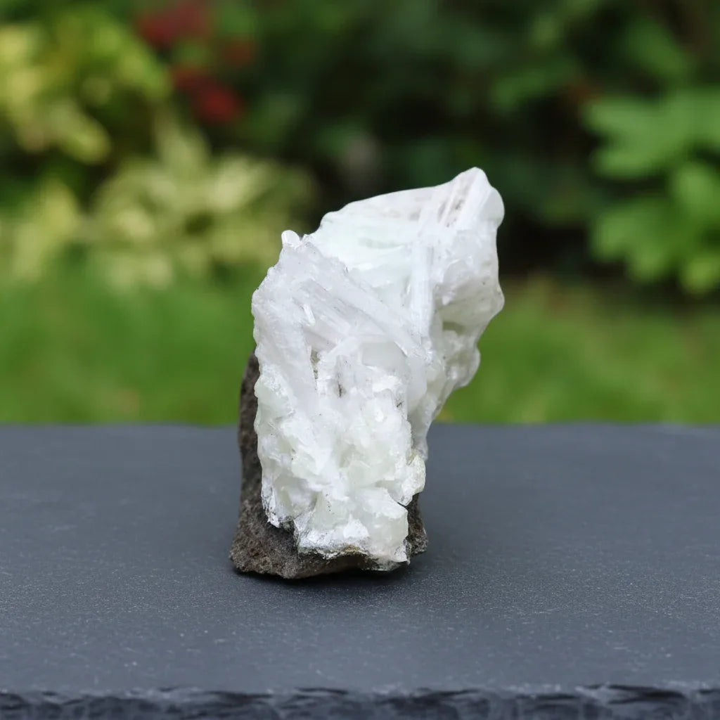 Scolécite, Apophyllite et Basalte brute 251g (MB227)