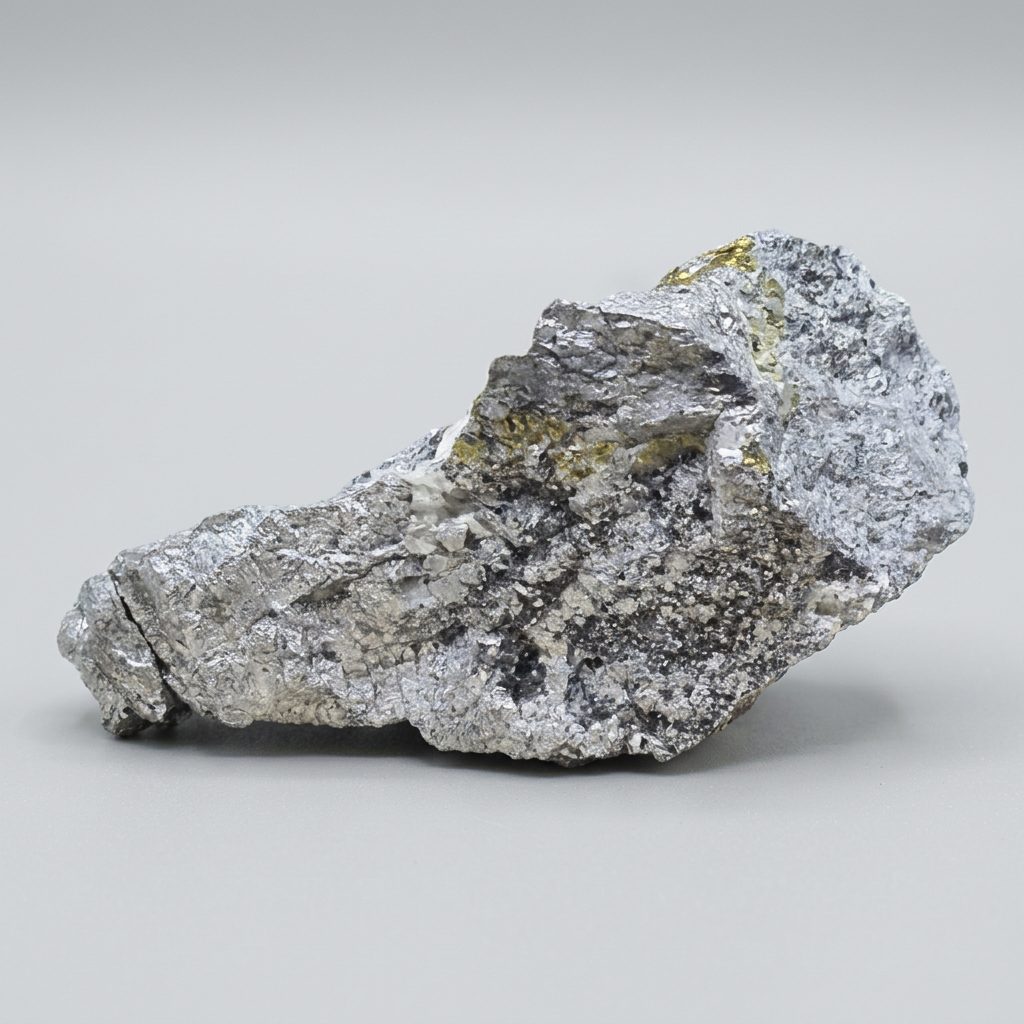 Skuttérudite, Calcite et Chalcopyrite brute 125g (MB189-2)