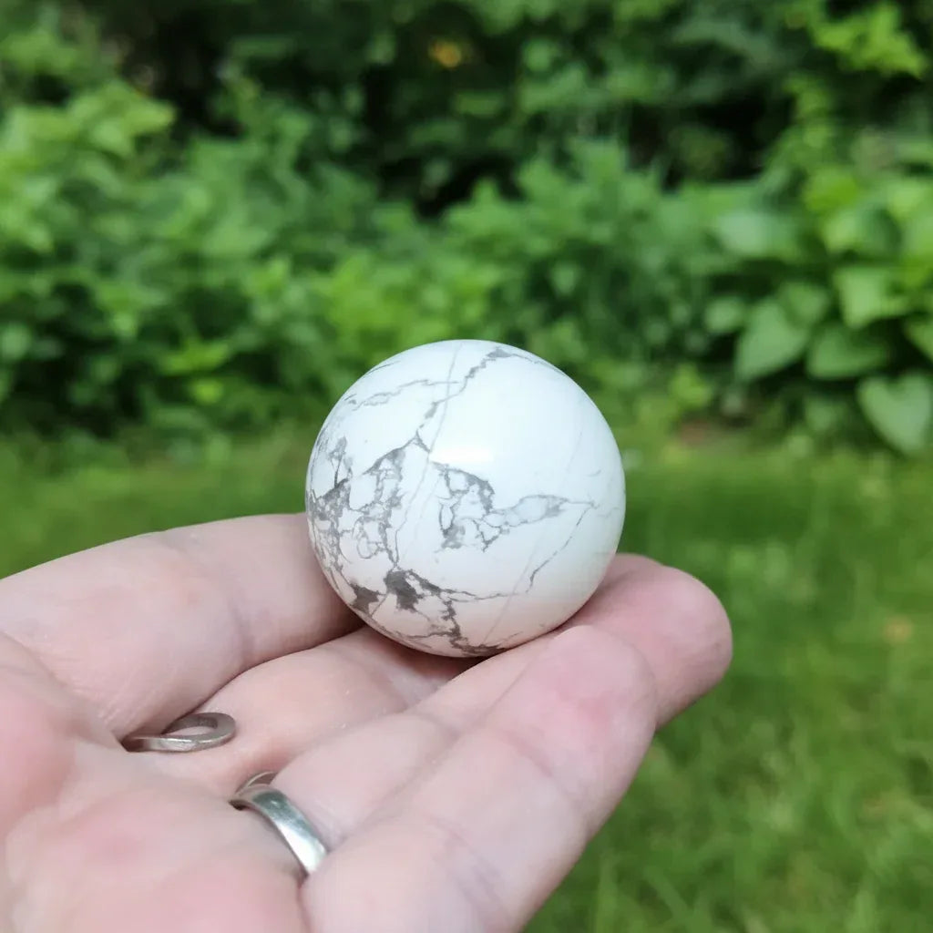 Sphère en Howlite 39g (PRGFL358-6)