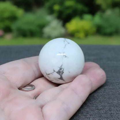 Sphère en Howlite 42g (PRGFL358-7)