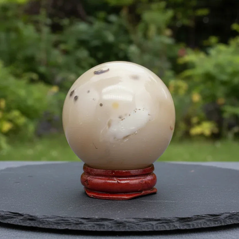 Sphère en Calcédoine 134g (PRGFL669)