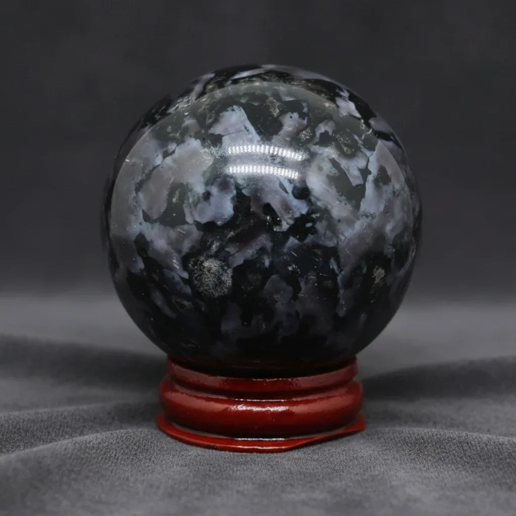 Sphère en Gabbro 190g (PRGFL520-2)