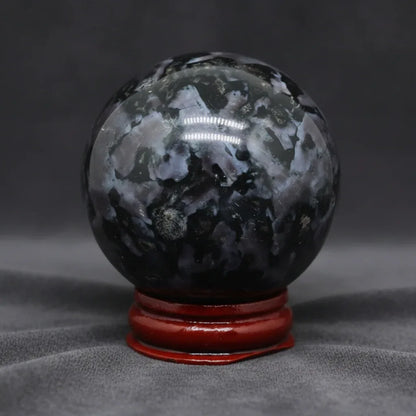 Sphère en Gabbro 190g (PRGFL520-2)