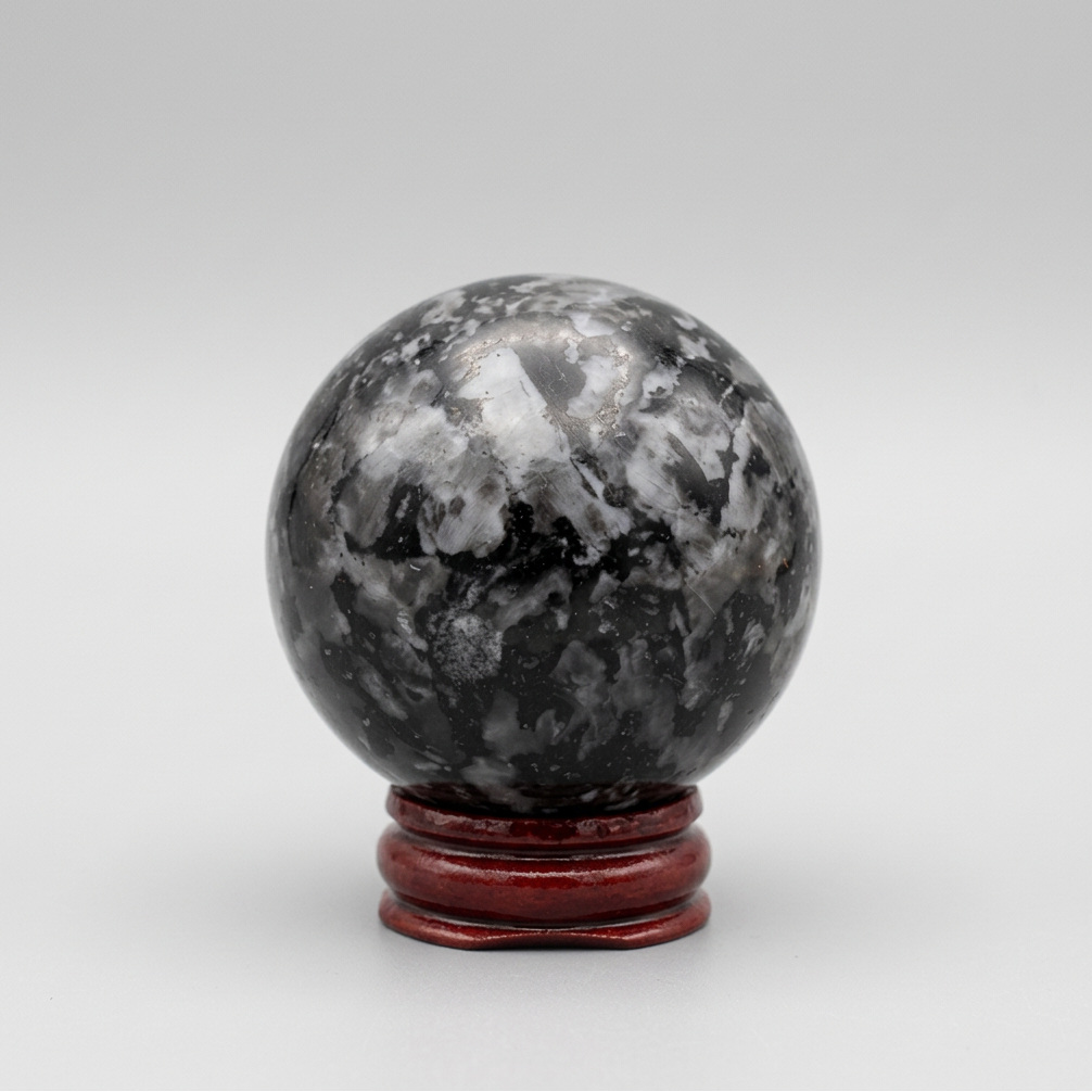 Sphère en Gabbro 190g (PRGFL520-2)