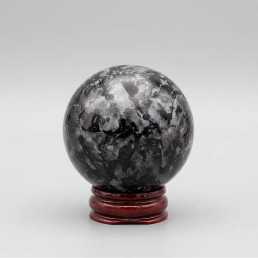 Sphère en Gabbro 190g (PRGFL520-2)