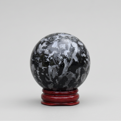 Sphère en Gabbro 185g (PRGFL520-1)