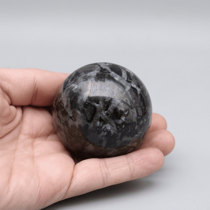 Sphère en Gabbro 190g (PRGFL520-2)