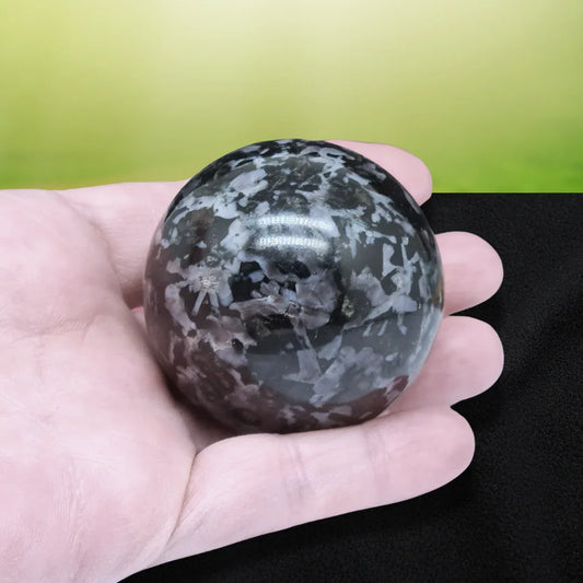 Sphère en Gabbro 185g (PRGFL520-1)