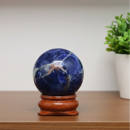 Sphère en Sodalite 33g (PRGFL501-3)