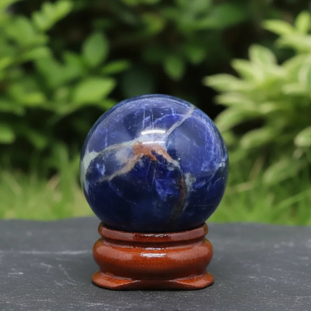 Sphère en Sodalite 33g (PRGFL501-3)