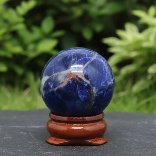 Sphère en Sodalite 33g (PRGFL501-3)