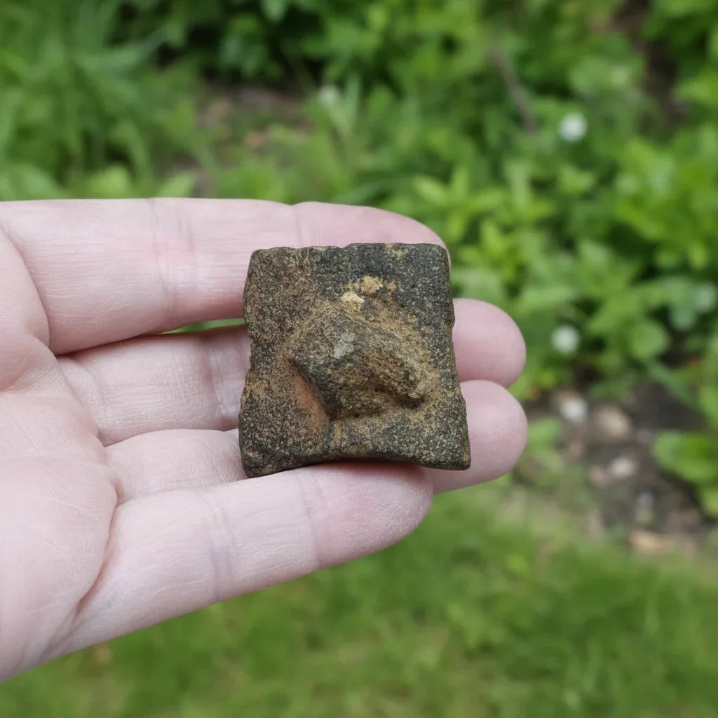 Staurolite ou Staurotide brute 34g (MB497-3)