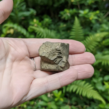 Staurolite ou Staurotide brute 41g (MB497-9)