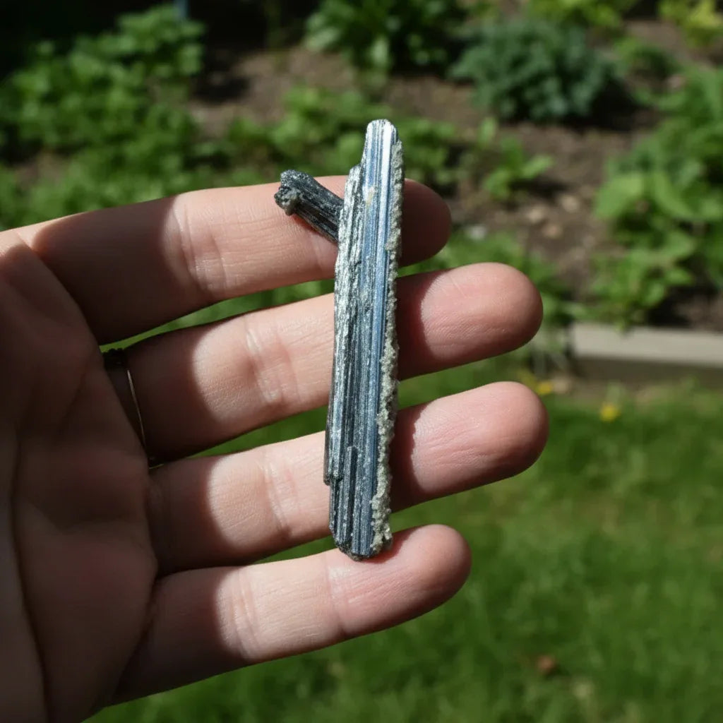 Stibine brute et Fluorite 17g (MB380-1)