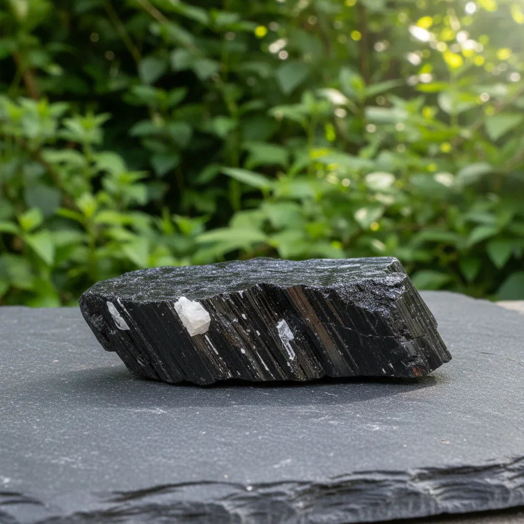 Tourmaline noire brute 48g (MB535-4)