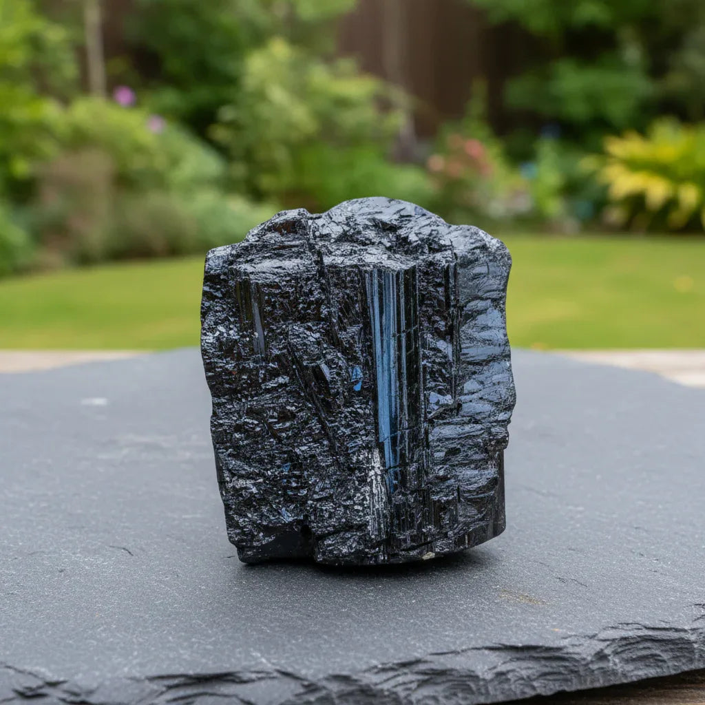 Tourmaline noire brute 98g (MB535-1)