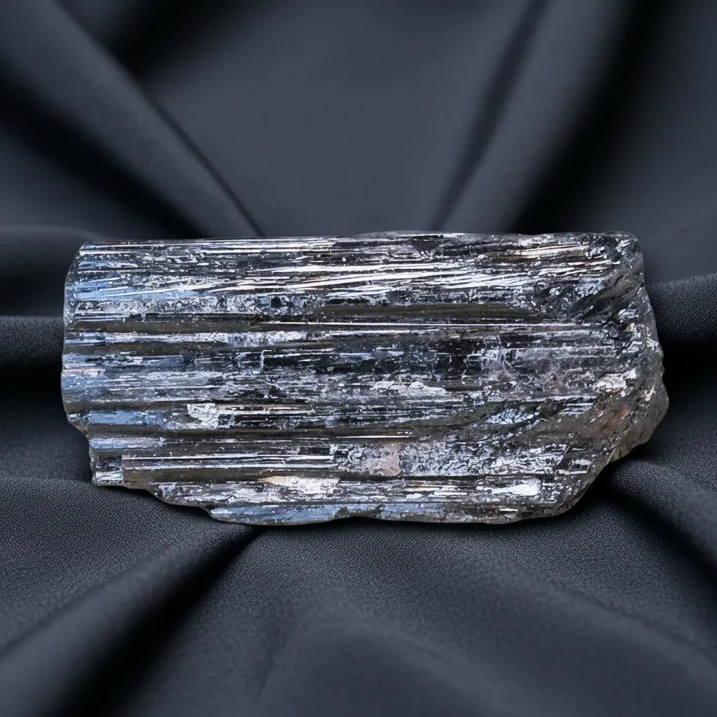 Tourmaline noire brute 60g (MB535-5)