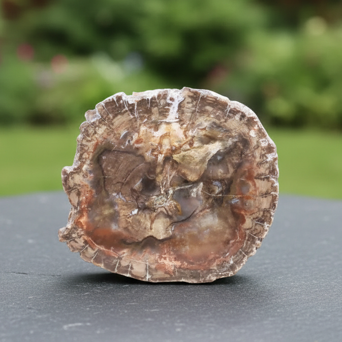 Tranche de bois fossilisé 46g (PRGFL278-2)