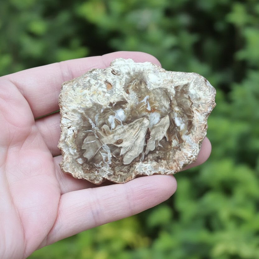 Tranche de bois fossilisé 50g (PRGFL278-1)