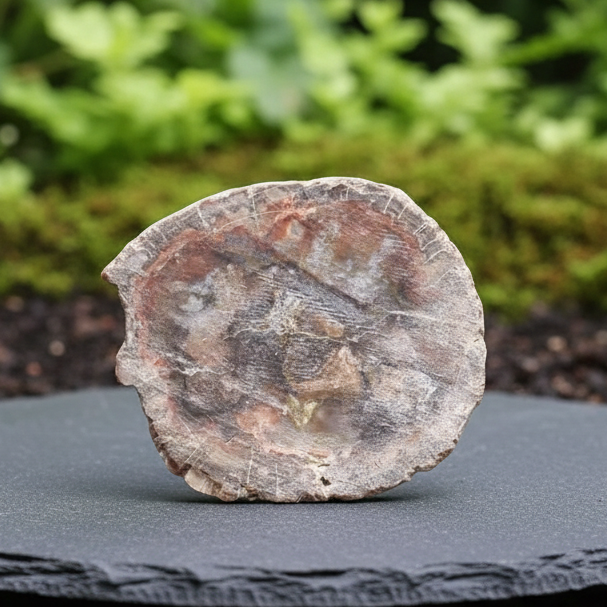 Tranche de bois fossilisé 46g (PRGFL278-2)