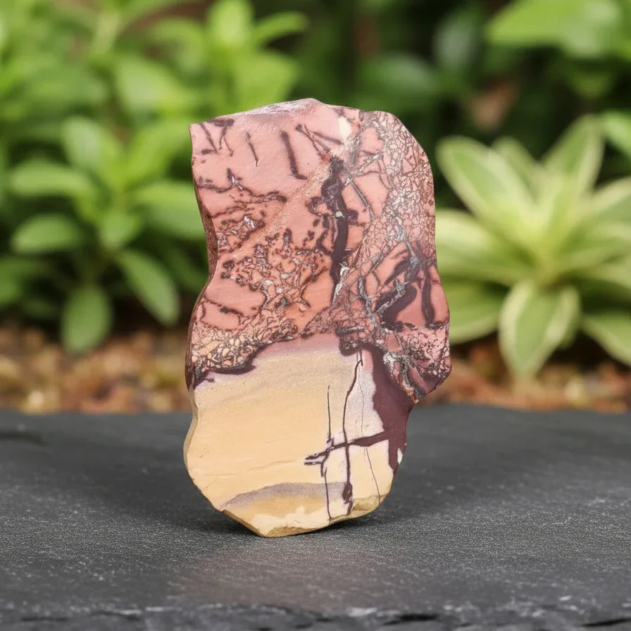 Tranche de Jaspe Bicolore dos brut 33g (PRGFL702-2)