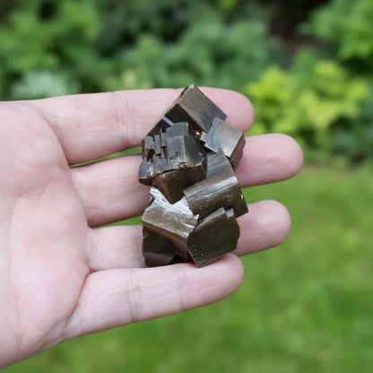 Cristaux de Vanadinite bruts 127g (MB413-6)