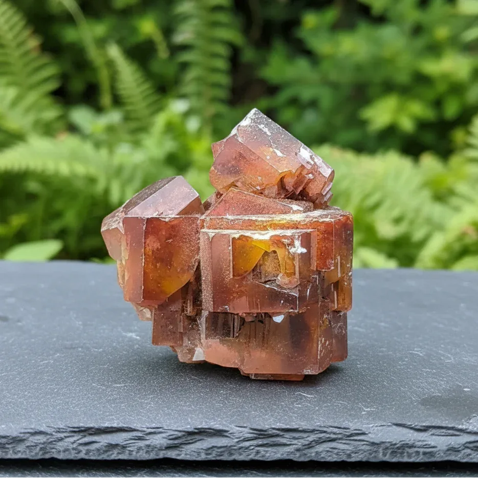 Cristaux de Vanadinite bruts 60g (MB413-7)