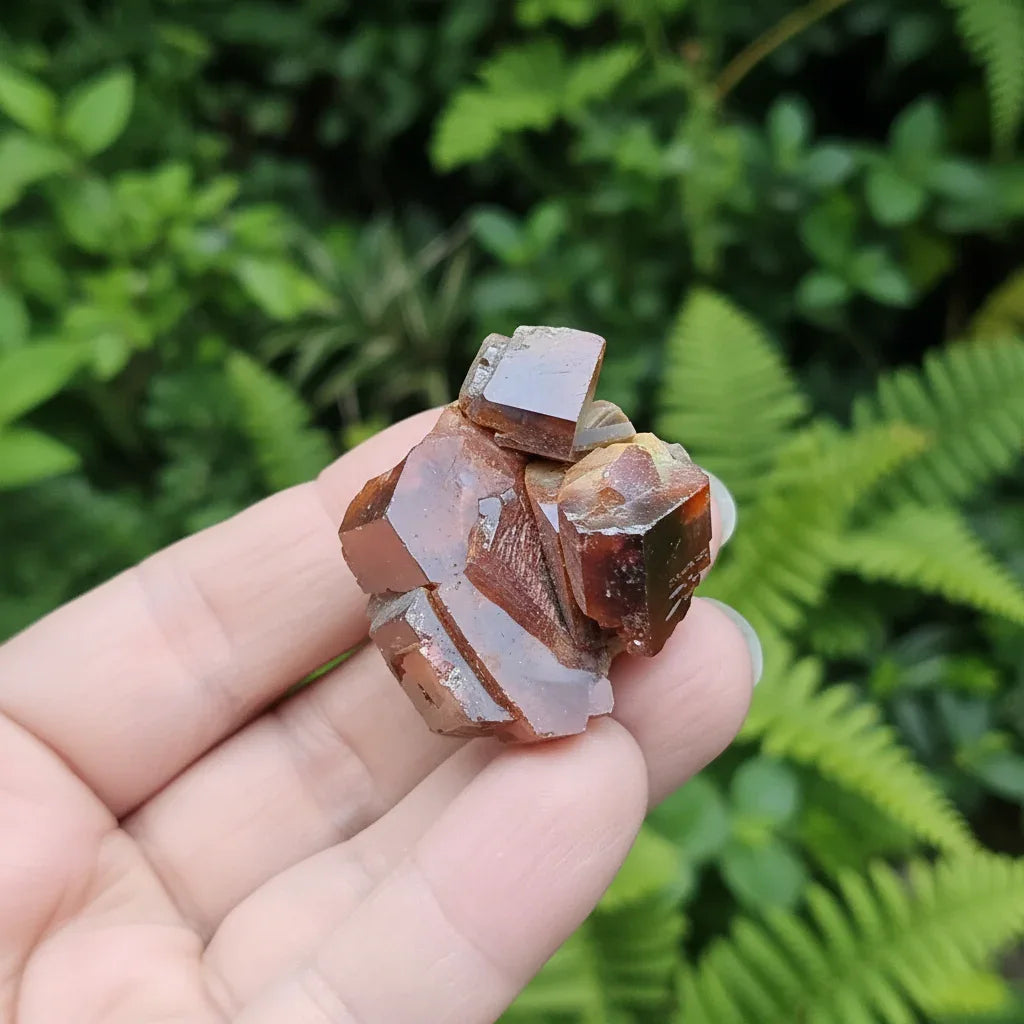 Cristaux de Vanadinite bruts 60g (MB413-7)