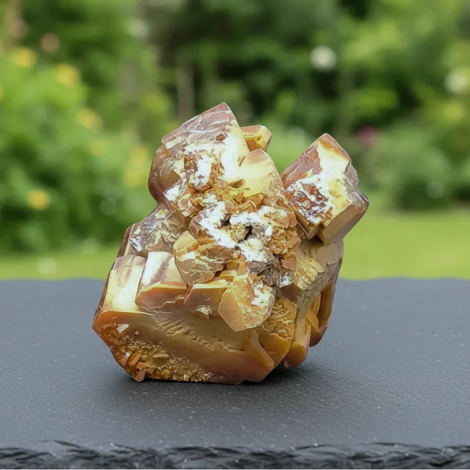 Cristaux de Vanadinite bruts 60g (MB413-7)