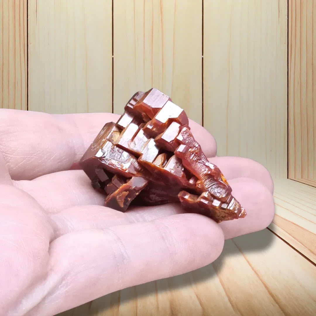 Cristaux de Vanadinite bruts 44g (MB413-5)