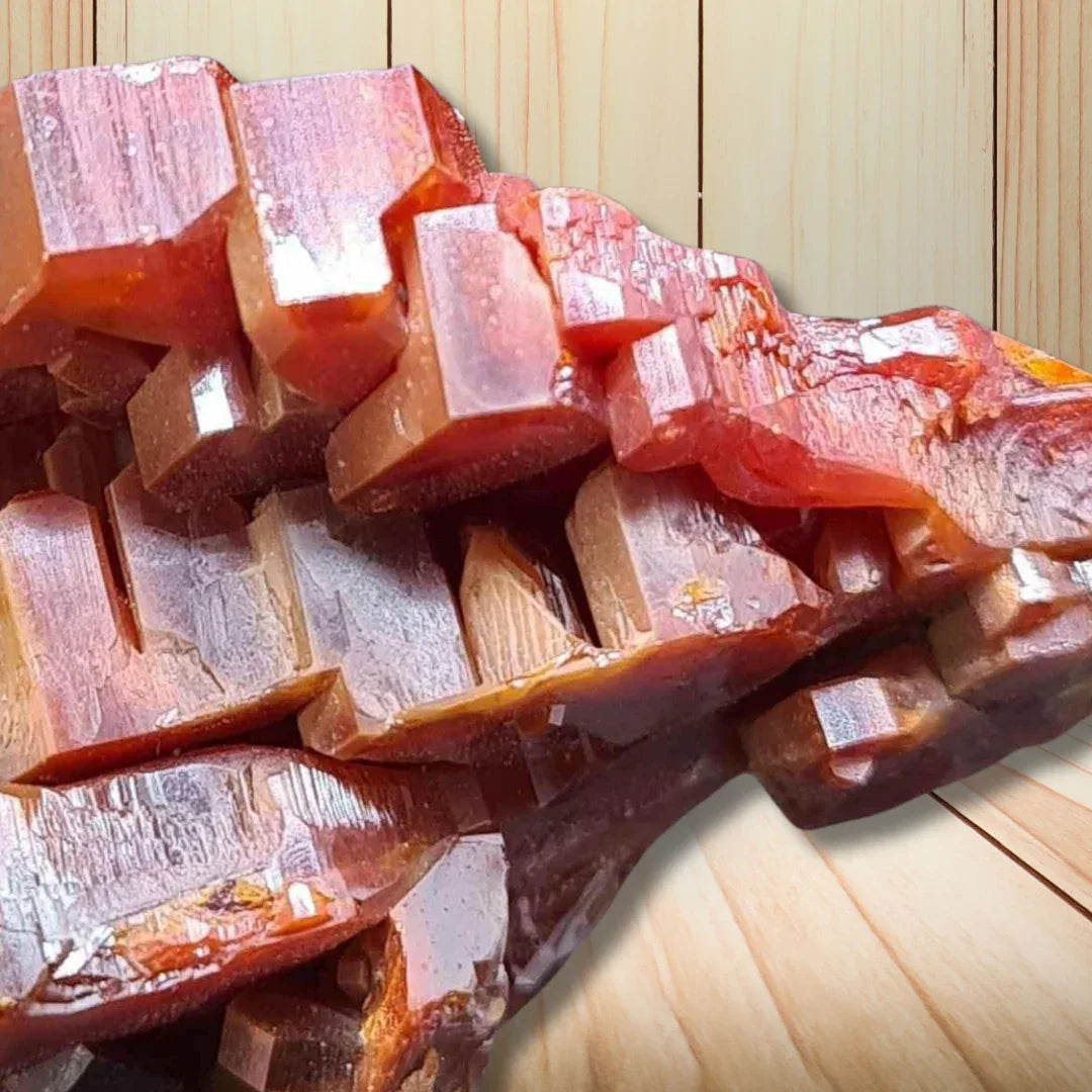 Cristaux de Vanadinite bruts 44g (MB413-5)