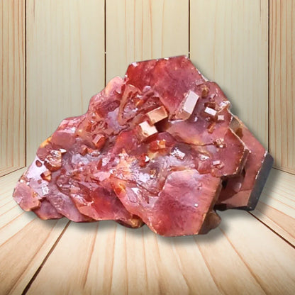 Cristaux de Vanadinite bruts 44g (MB413-5)