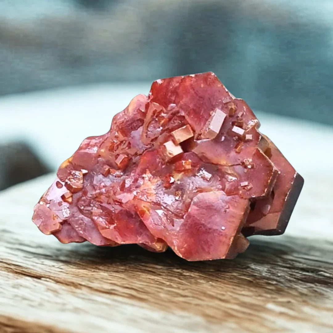 Cristaux de Vanadinite bruts 44g (MB413-5)