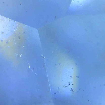 Topaze bleue gemme facettée (PGF744)