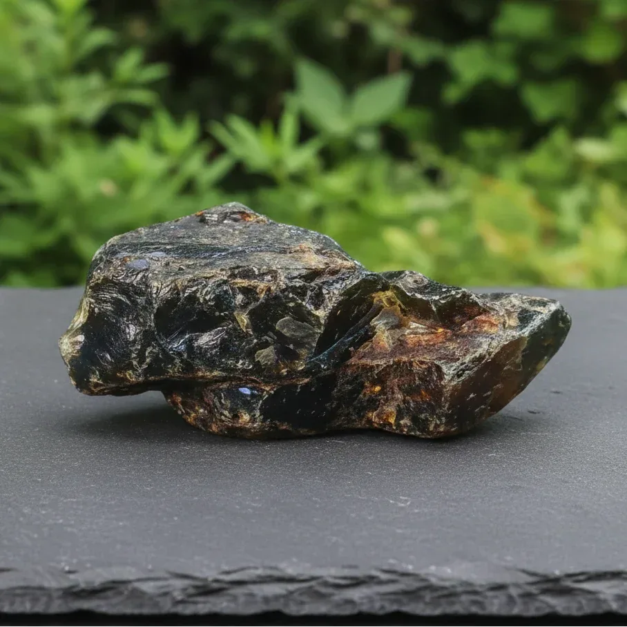 Ambre bleu brute 18g (MB572-2)