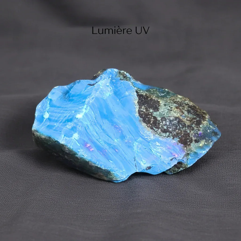 Ambre bleu brute 18g (MB572-2)