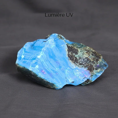 Ambre bleu brute 18g (MB572-2)