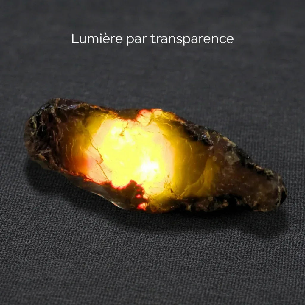 Ambre bleu brute 16g (MB572-1)