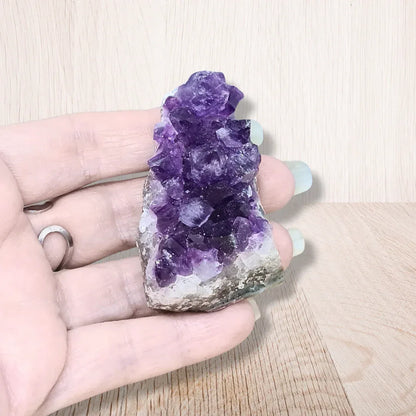 Améthyste brute d'Uruguay 84g (MB426-7)