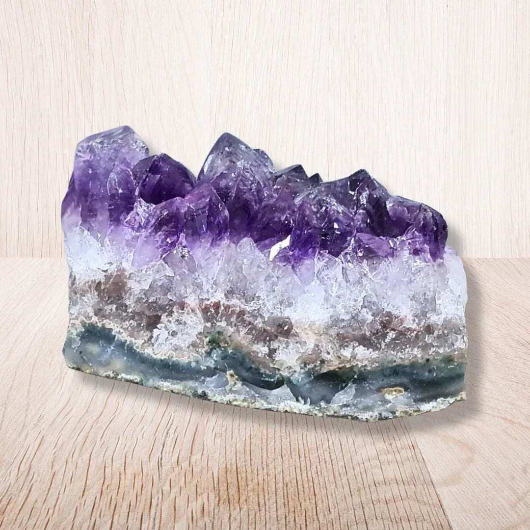 Améthyste brute d'Uruguay 84g (MB426-7)