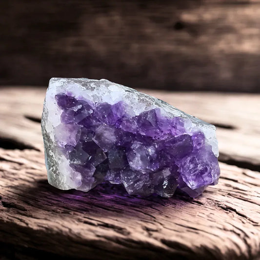 Améthyste brute d'Uruguay 84g (MB426-7)