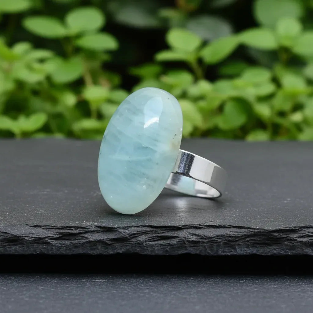 Bague en Aigue-Marine (BAGA89)