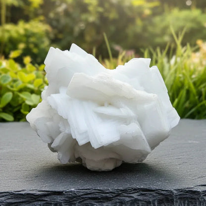 Baryte blanche brute 250g (MB586) - ENAE Minéraux