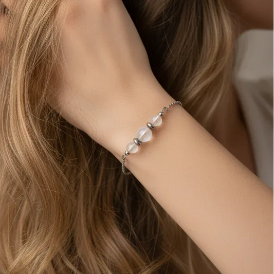 Bracelet en Cristal de Roche
