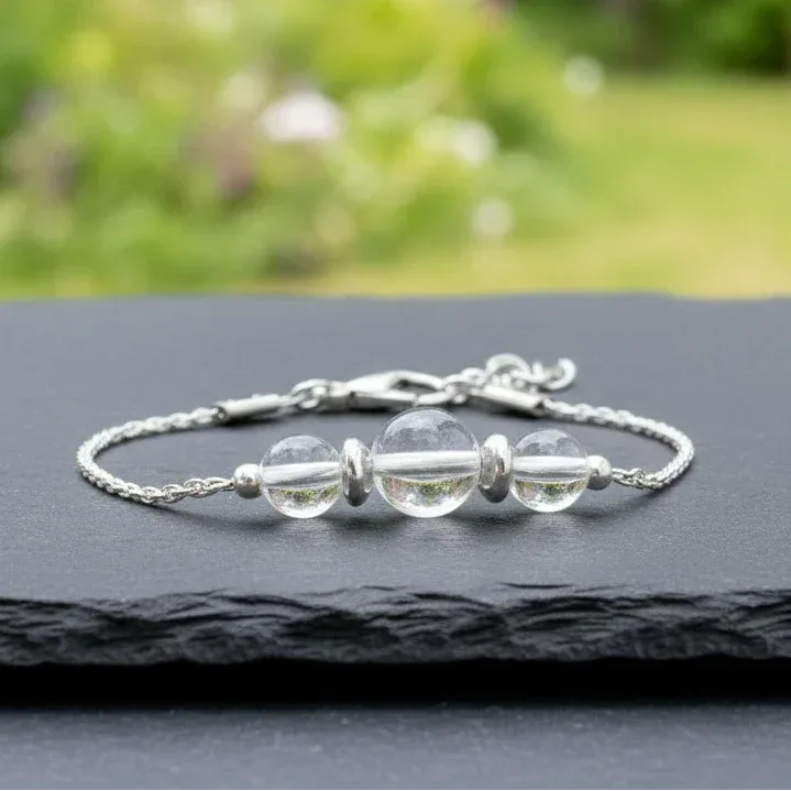Bracelet en Cristal de Roche