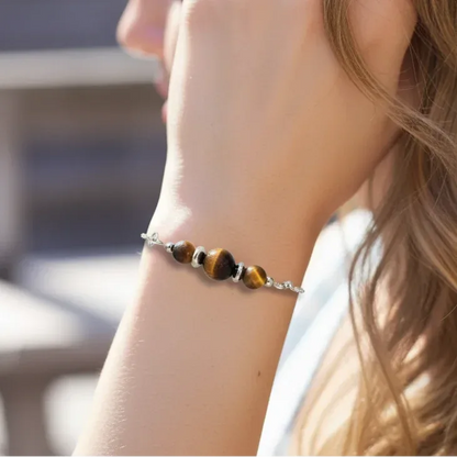 Bracelet en Œil de Tigre