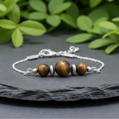 Bracelet en Œil de Tigre