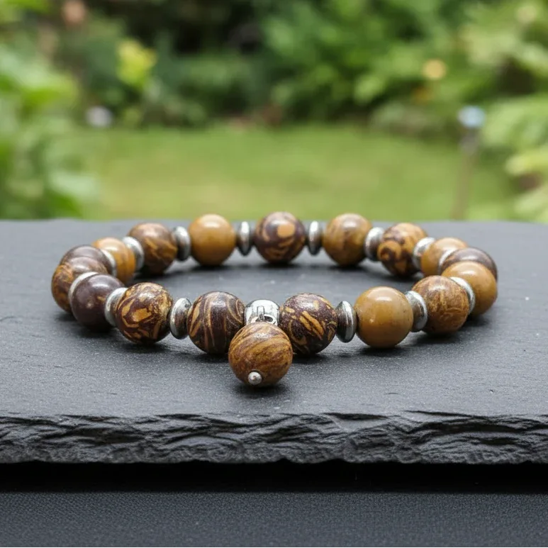 Bracelet en Jaspe Maryam