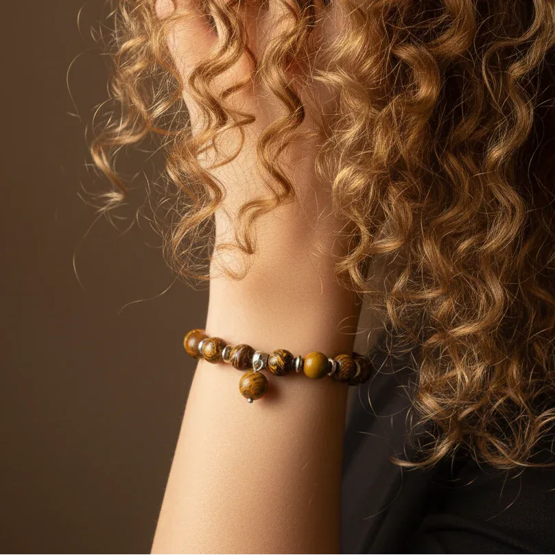 Bracelet en Jaspe Maryam